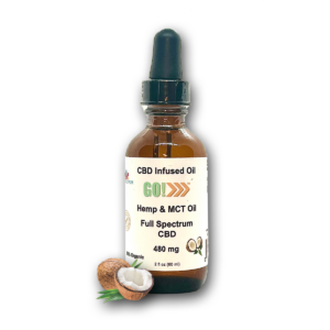 GO! CBD Infused Oil