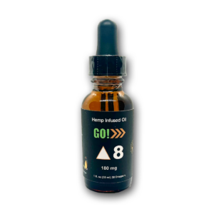 GO! Delata 8 Hemp Infused Oil